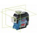 BOSCH GLL 3-80 CG Professional Křížový laser + BM1 + L-Boxx 0601063T03
